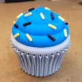 Hộp Đựng Hai Ngăn Hình Bánh Cupcake - Thumbnail 7