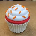 Hộp Đựng Hai Ngăn Hình Bánh Cupcake - Thumbnail 8