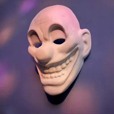 Mặt Nạ Hề Halloween Đeo Được