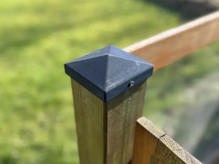 Nắp Trụ Gỗ - Image 1