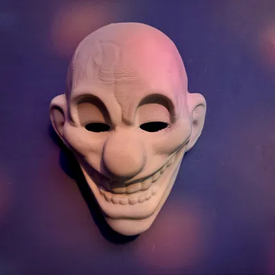 Mặt Nạ Hề Halloween Đeo Được