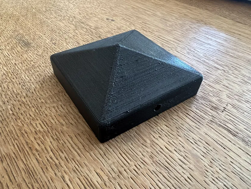 Nắp Trụ Gỗ - Image 2