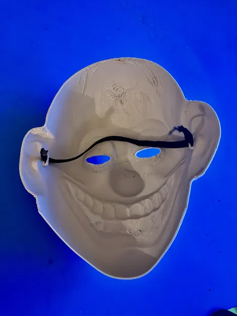 Mặt Nạ Hề Halloween Đeo Được - Image 4