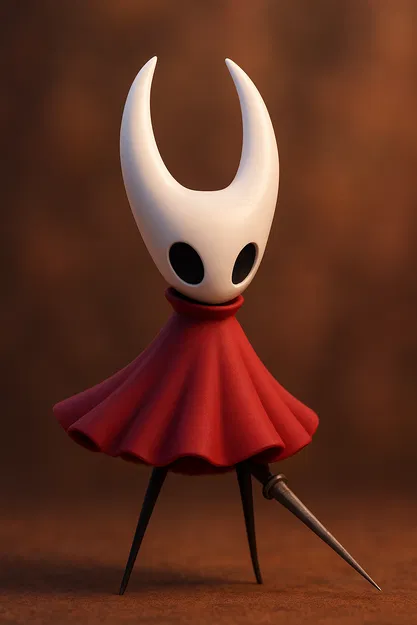 Mô hình 3D Hornet – Hollow Knight - Image 1