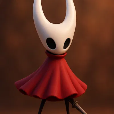 Mô hình 3D Hornet – Hollow Knight