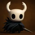 Mô hình 3D Nhân vật chính Hollow Knight - Thumbnail 1