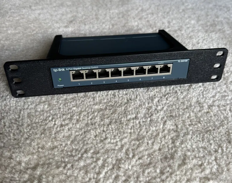 Giá đỡ Rack 10 inch cho TP-Link TL-SG108 - Image 1