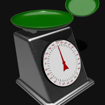 Mô hình cân nhà bếp cơ và điện tử