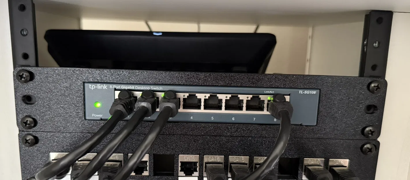 Giá đỡ Rack 10 inch cho TP-Link TL-SG108 - Image 3