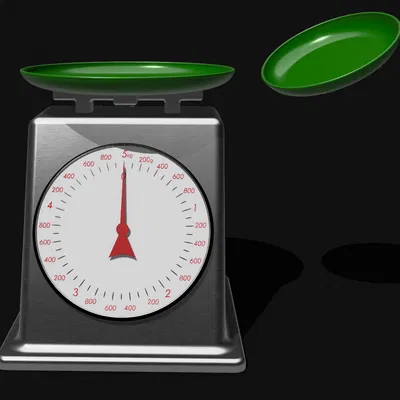 Mô hình cân nhà bếp cơ và điện tử