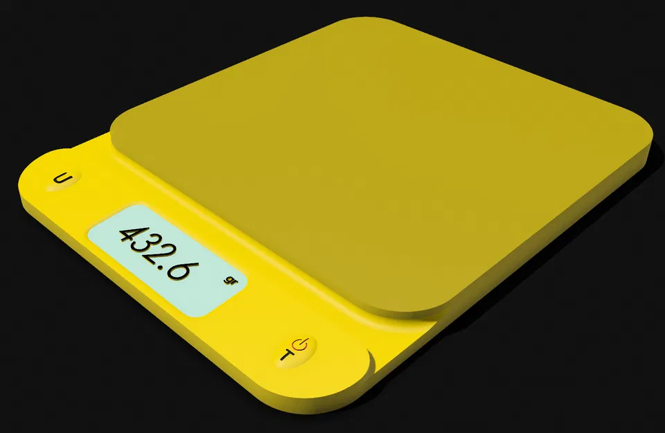 Mô hình cân nhà bếp cơ và điện tử - Image 3