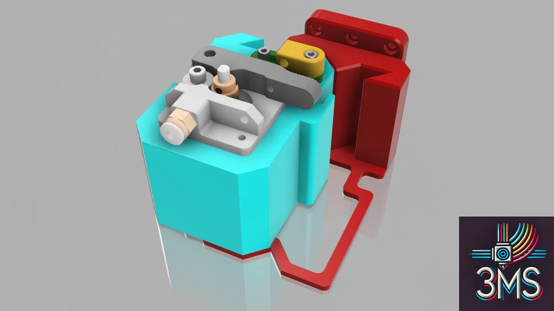 3HOME: Vỏ Modular Hybrid Chính Hãng cho 3MS - Image 2