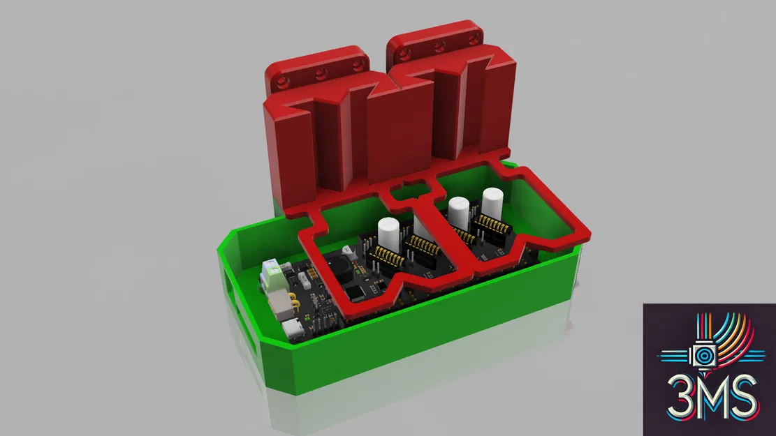 3HOME: Vỏ Modular Hybrid Chính Hãng cho 3MS - Image 3