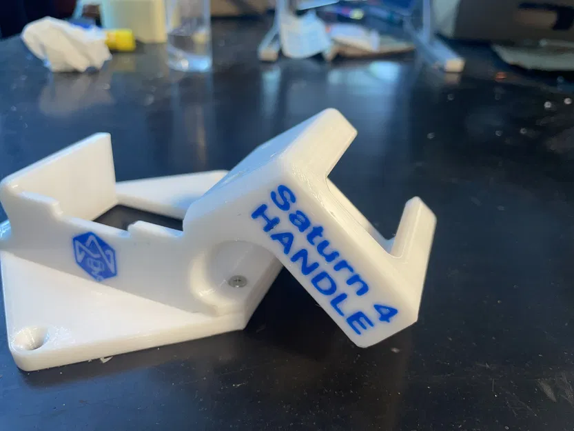 Tay cầm và Khay hứng nhựa V2 cho Saturn 4 và 4 Ultra - Image 3