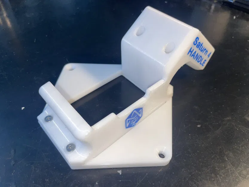 Tay cầm và Khay hứng nhựa V2 cho Saturn 4 và 4 Ultra - Image 4