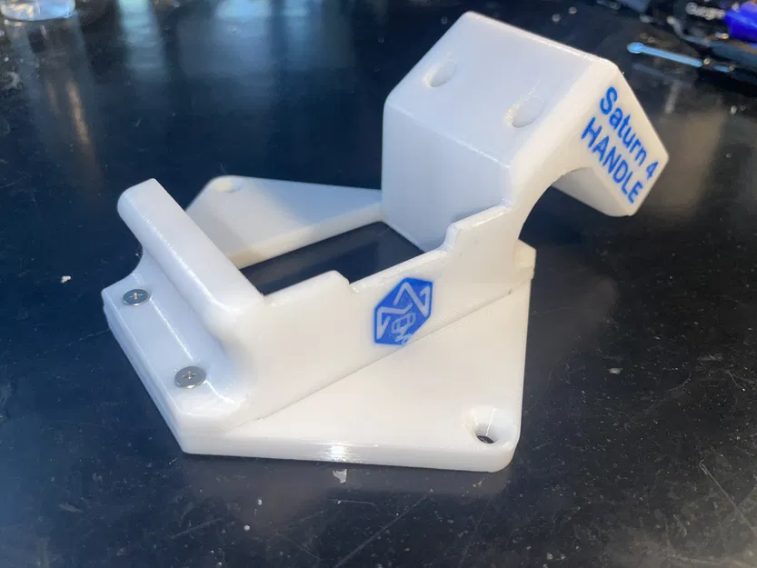 Tay cầm và Khay hứng nhựa V2 cho Saturn 4 và 4 Ultra - Image 5