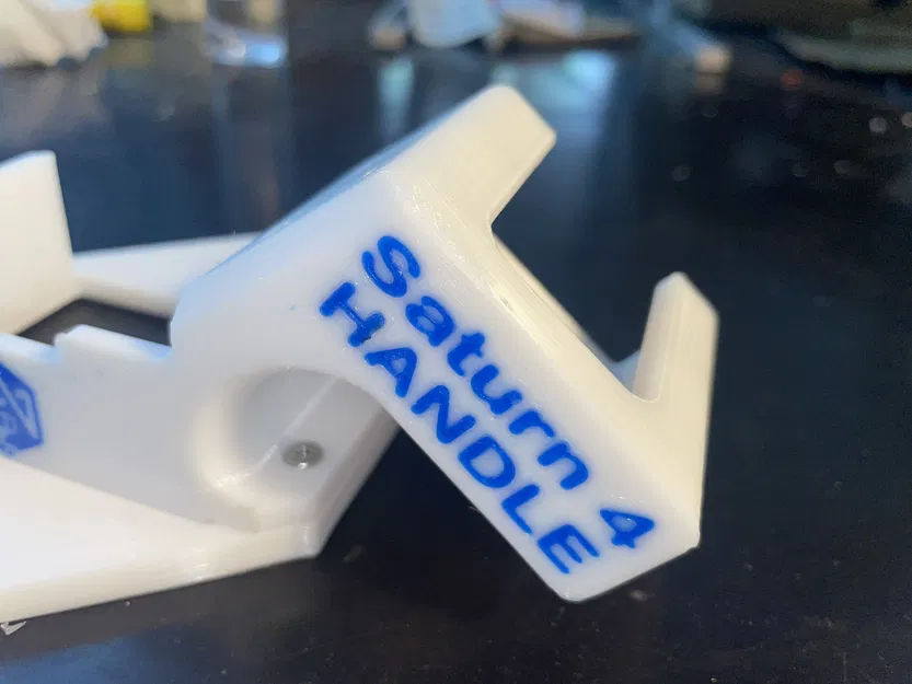 Tay cầm và Khay hứng nhựa V2 cho Saturn 4 và 4 Ultra - Image 8