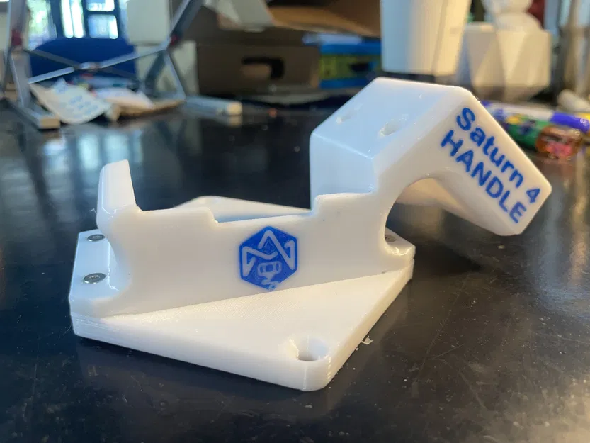 Tay cầm và Khay hứng nhựa V2 cho Saturn 4 và 4 Ultra - Image 10