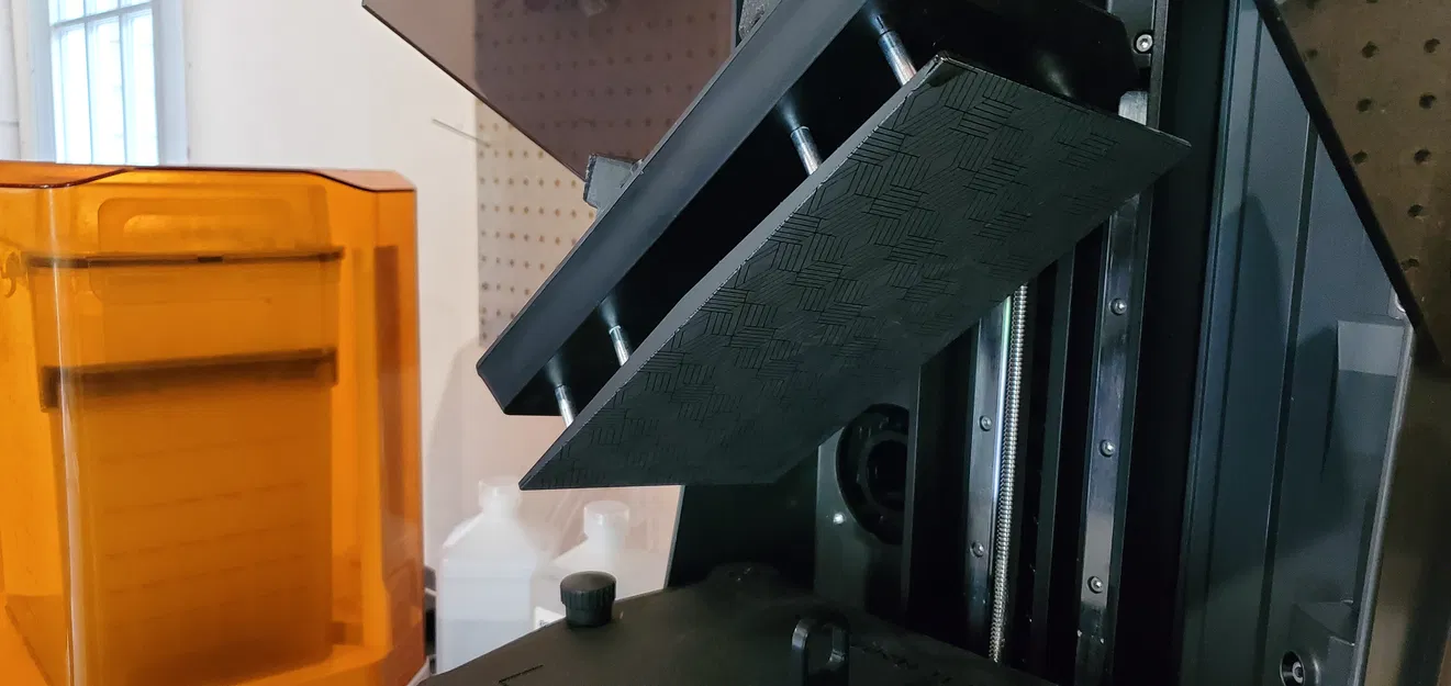 Tay Gá Khay Nhựa Thừa Cho Elegoo Saturn 4/Ultra/16k - Image 2