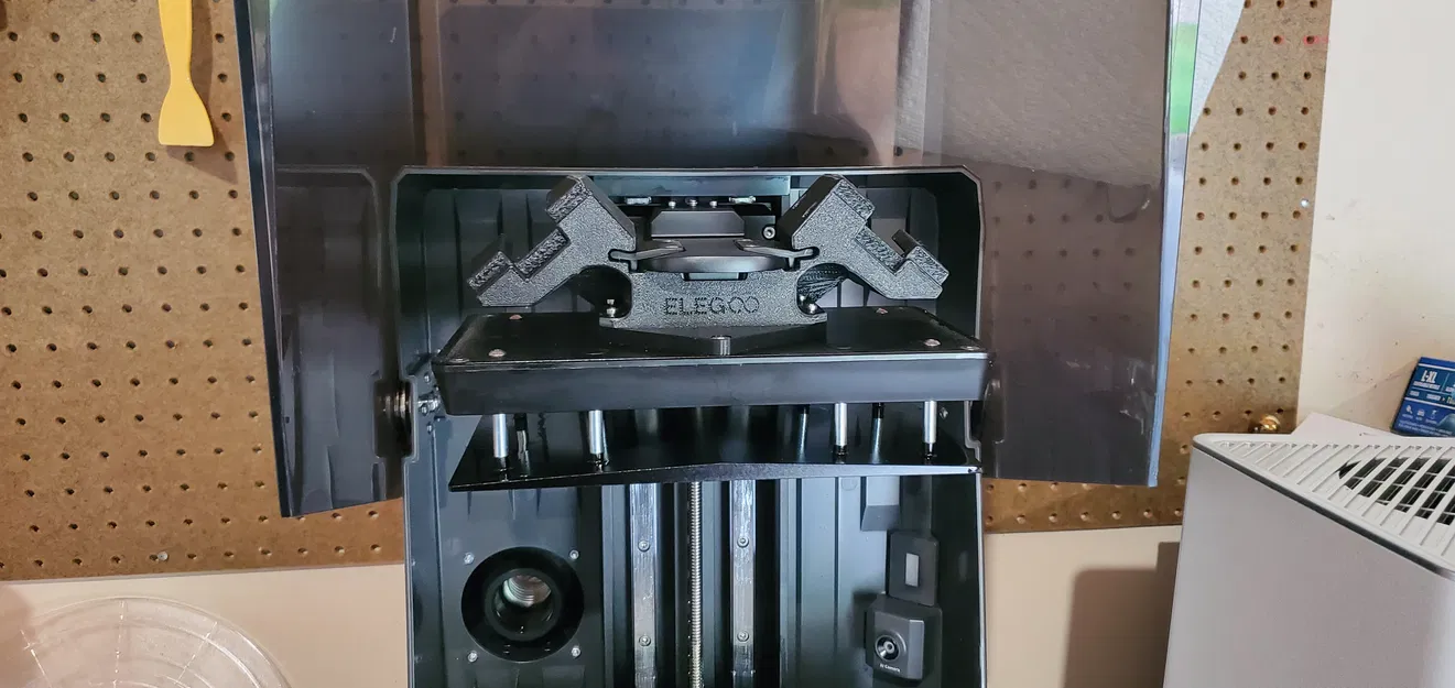 Tay Gá Khay Nhựa Thừa Cho Elegoo Saturn 4/Ultra/16k - Image 3