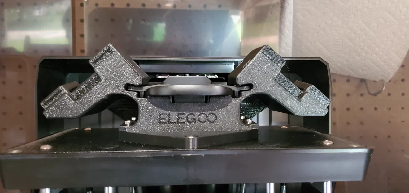 Tay Gá Khay Nhựa Thừa Cho Elegoo Saturn 4/Ultra/16k - Image 4