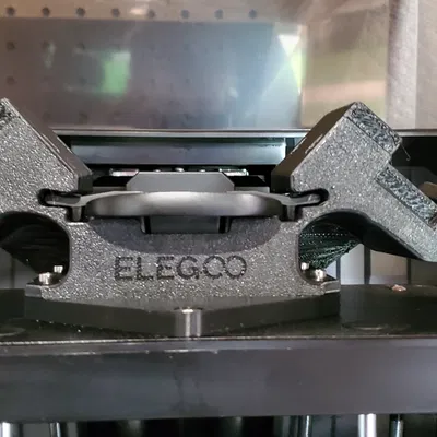 Tay Gá Khay Nhựa Thừa Cho Elegoo Saturn 4/Ultra/16k