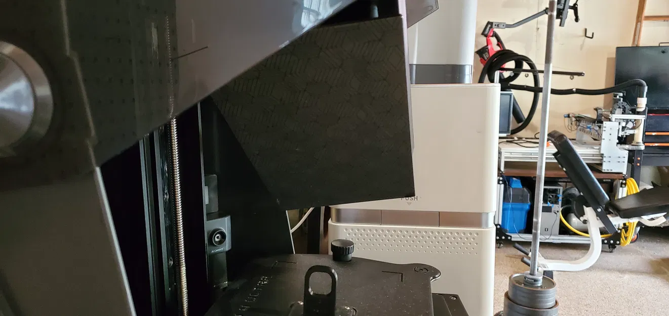 Tay Gá Khay Nhựa Thừa Cho Elegoo Saturn 4/Ultra/16k - Image 6