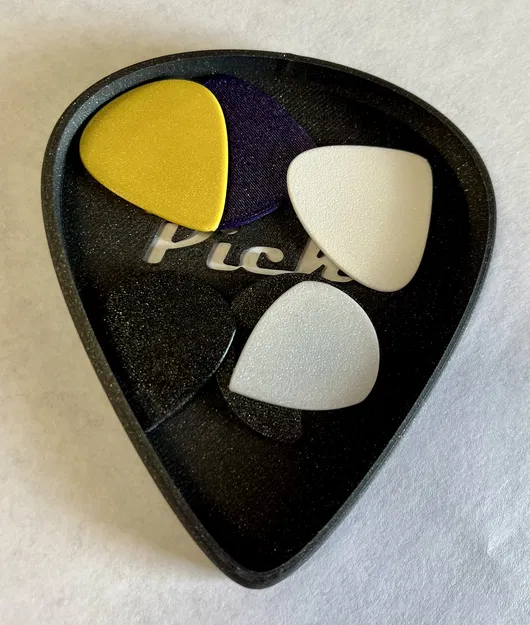 Khay Đựng Pick Guitar - Image 2