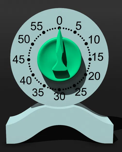 Đồng hồ bấm giờ nhỏ - Hẹn giờ - Image 3