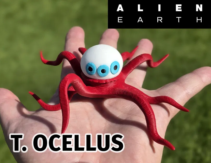 T. Ocellus - Trái Đất Alien - Image 1