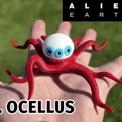 T. Ocellus - Trái Đất Alien