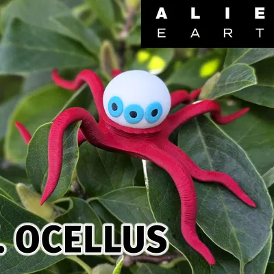 T. Ocellus - Trái Đất Alien