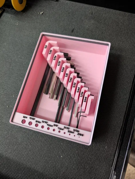 Khay Lục Giác Tự Lập (Metric & Imperial) Gridfinity - Image 1