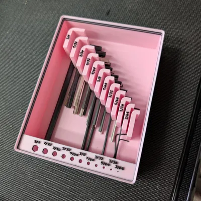 Khay Lục Giác Tự Lập (Metric & Imperial) Gridfinity