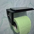 Giá Đỡ Giấy Vệ Sinh Kiêm Kệ Điện Thoại - Thumbnail 1