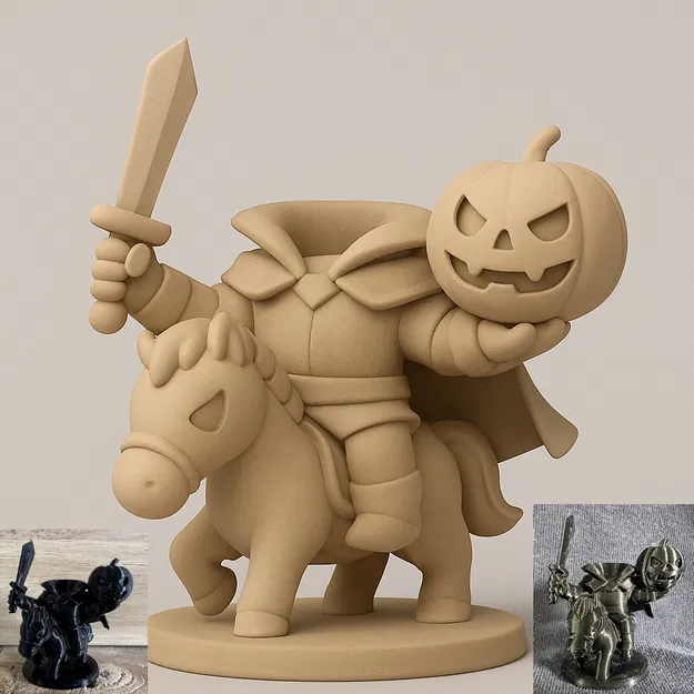 Chibi Sleepy Hollow - Image 1