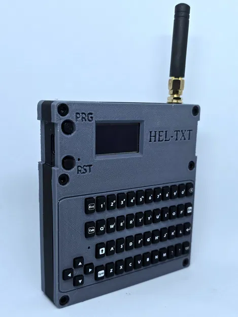 Hel-Txt - Bộ đàm Meshtastic độc lập (Heltec ESP32 V3/V2) - Image 2