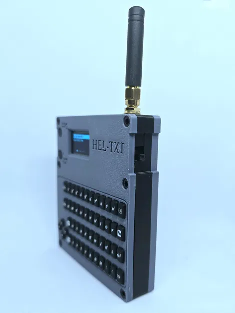 Hel-Txt - Bộ đàm Meshtastic độc lập (Heltec ESP32 V3/V2) - Image 3