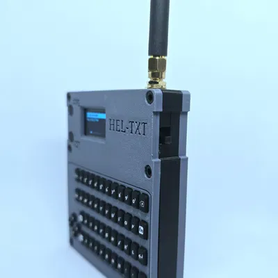 Hel-Txt - Bộ đàm Meshtastic độc lập (Heltec ESP32 V3/V2)