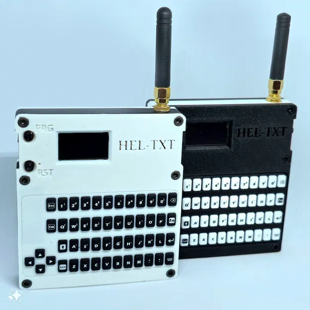 Hel-Txt - Bộ đàm Meshtastic độc lập (Heltec ESP32 V3/V2) - Image 6