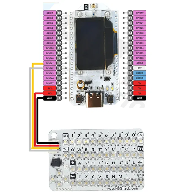 Hel-Txt - Bộ đàm Meshtastic độc lập (Heltec ESP32 V3/V2) - Image 7