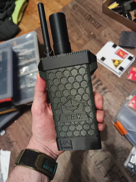 Node Meshtastic "Commander" Tacticool "FakeTAK" Siêu Bền Chống Nước GPS ATAK - Image 2