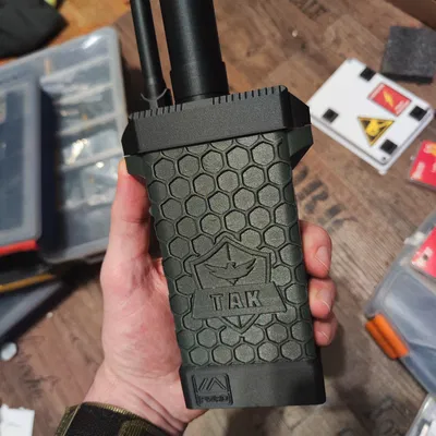 Node Meshtastic "Commander" Tacticool "FakeTAK" Siêu Bền Chống Nước GPS ATAK