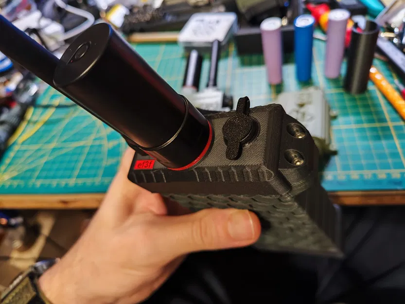 Node Meshtastic "Commander" Tacticool "FakeTAK" Siêu Bền Chống Nước GPS ATAK - Image 3