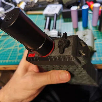 Node Meshtastic "Commander" Tacticool "FakeTAK" Siêu Bền Chống Nước GPS ATAK