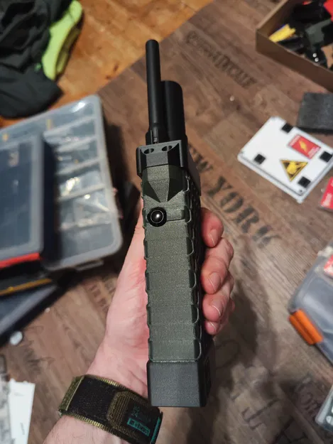 Node Meshtastic "Commander" Tacticool "FakeTAK" Siêu Bền Chống Nước GPS ATAK - Image 4