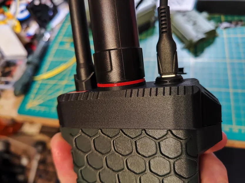 Node Meshtastic "Commander" Tacticool "FakeTAK" Siêu Bền Chống Nước GPS ATAK - Image 5