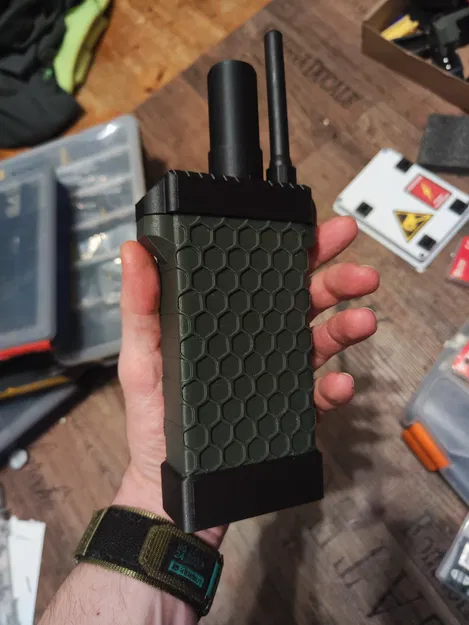 Node Meshtastic "Commander" Tacticool "FakeTAK" Siêu Bền Chống Nước GPS ATAK - Image 7