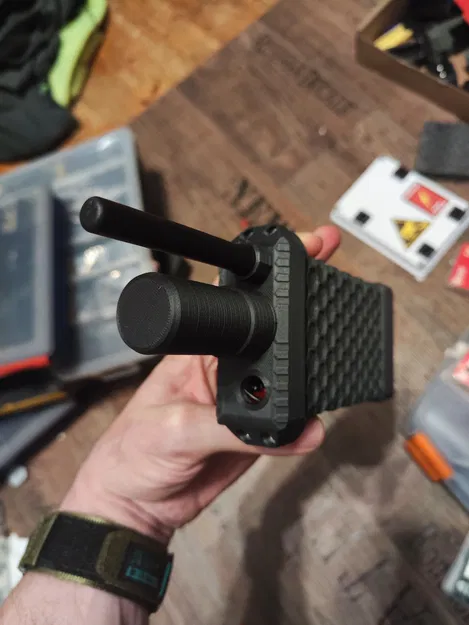 Node Meshtastic "Commander" Tacticool "FakeTAK" Siêu Bền Chống Nước GPS ATAK - Image 8