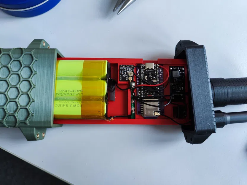 Node Meshtastic "Commander" Tacticool "FakeTAK" Siêu Bền Chống Nước GPS ATAK - Image 10